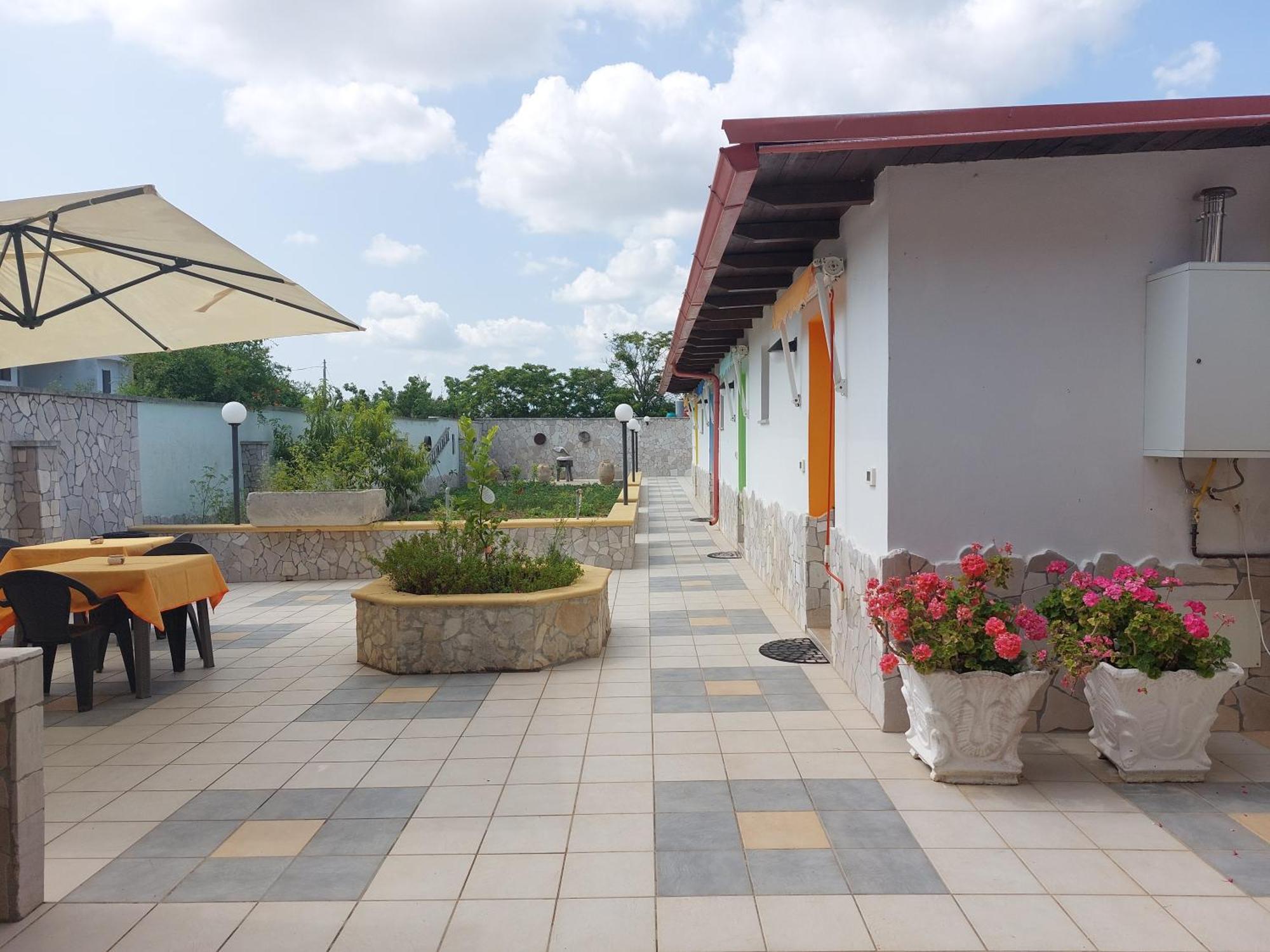 Oltremare Hotel Vignacastrisi Ngoại thất bức ảnh