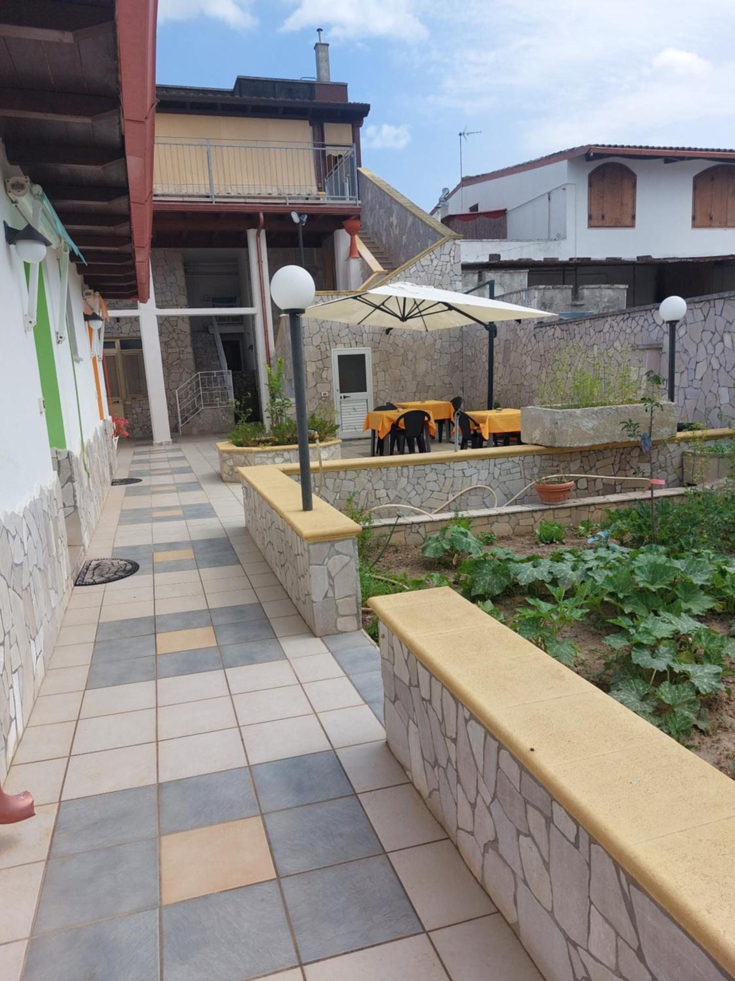 Oltremare Hotel Vignacastrisi Ngoại thất bức ảnh