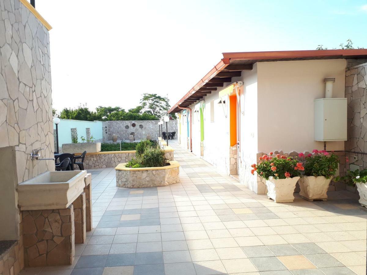 Oltremare Hotel Vignacastrisi Ngoại thất bức ảnh